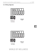 Предварительный просмотр 41 страницы Sentiotec Qube Series Instructions For Installation And Use Manual