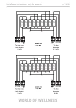 Предварительный просмотр 42 страницы Sentiotec Qube Series Instructions For Installation And Use Manual