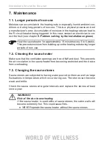 Предварительный просмотр 48 страницы Sentiotec Qube Series Instructions For Installation And Use Manual