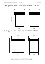 Предварительный просмотр 52 страницы Sentiotec Qube Series Instructions For Installation And Use Manual