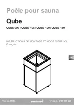 Предварительный просмотр 53 страницы Sentiotec Qube Series Instructions For Installation And Use Manual