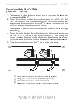 Предварительный просмотр 70 страницы Sentiotec Qube Series Instructions For Installation And Use Manual