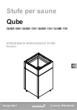 Предварительный просмотр 79 страницы Sentiotec Qube Series Instructions For Installation And Use Manual