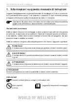 Предварительный просмотр 82 страницы Sentiotec Qube Series Instructions For Installation And Use Manual