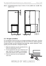 Предварительный просмотр 116 страницы Sentiotec Qube Series Instructions For Installation And Use Manual