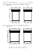 Предварительный просмотр 130 страницы Sentiotec Qube Series Instructions For Installation And Use Manual