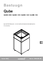 Предварительный просмотр 131 страницы Sentiotec Qube Series Instructions For Installation And Use Manual