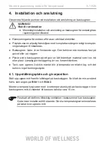 Предварительный просмотр 140 страницы Sentiotec Qube Series Instructions For Installation And Use Manual