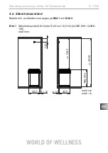 Предварительный просмотр 141 страницы Sentiotec Qube Series Instructions For Installation And Use Manual