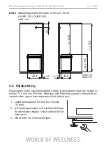 Предварительный просмотр 142 страницы Sentiotec Qube Series Instructions For Installation And Use Manual