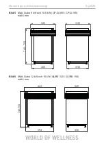 Предварительный просмотр 156 страницы Sentiotec Qube Series Instructions For Installation And Use Manual