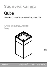 Предварительный просмотр 157 страницы Sentiotec Qube Series Instructions For Installation And Use Manual