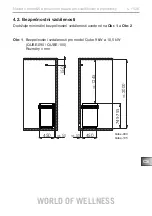 Предварительный просмотр 167 страницы Sentiotec Qube Series Instructions For Installation And Use Manual