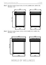 Предварительный просмотр 182 страницы Sentiotec Qube Series Instructions For Installation And Use Manual