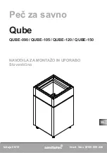 Предварительный просмотр 183 страницы Sentiotec Qube Series Instructions For Installation And Use Manual