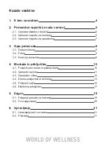 Предварительный просмотр 184 страницы Sentiotec Qube Series Instructions For Installation And Use Manual