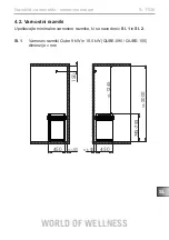 Предварительный просмотр 193 страницы Sentiotec Qube Series Instructions For Installation And Use Manual