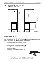 Предварительный просмотр 194 страницы Sentiotec Qube Series Instructions For Installation And Use Manual