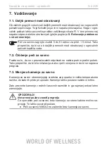 Предварительный просмотр 204 страницы Sentiotec Qube Series Instructions For Installation And Use Manual