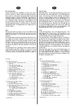 Preview for 2 page of Sentiotec SGH 110 Instructions For Installation And Use Manual