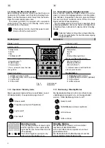 Предварительный просмотр 4 страницы Sentiotec SGH 110 Instructions For Installation And Use Manual