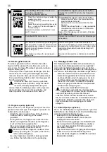 Предварительный просмотр 8 страницы Sentiotec SGH 110 Instructions For Installation And Use Manual