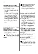 Предварительный просмотр 9 страницы Sentiotec SGH 110 Instructions For Installation And Use Manual