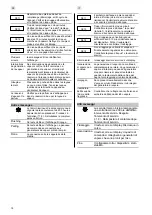 Preview for 38 page of Sentiotec SGH 110 Instructions For Installation And Use Manual