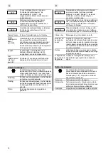 Preview for 62 page of Sentiotec SGH 110 Instructions For Installation And Use Manual