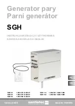 Preview for 73 page of Sentiotec SGH 110 Instructions For Installation And Use Manual