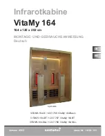 Sentiotec VitaMy 164 Instructions For Installation And Use Manual preview