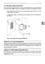 Preview for 11 page of Sentiotec Wave.com4 infra Instructions For Installation And Use Manual