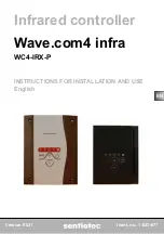 Предварительный просмотр 27 страницы Sentiotec Wave.com4 infra Instructions For Installation And Use Manual