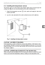 Предварительный просмотр 37 страницы Sentiotec Wave.com4 infra Instructions For Installation And Use Manual