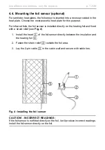 Предварительный просмотр 38 страницы Sentiotec Wave.com4 infra Instructions For Installation And Use Manual