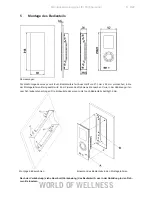 Preview for 6 page of Sentiotec wave.com4 touch Instructions For Installation And Use Manual