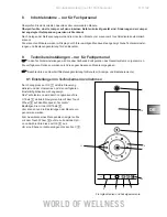 Preview for 11 page of Sentiotec wave.com4 touch Instructions For Installation And Use Manual