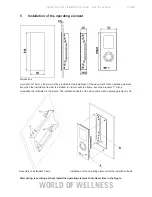 Preview for 28 page of Sentiotec wave.com4 touch Instructions For Installation And Use Manual