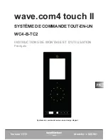 Preview for 45 page of Sentiotec wave.com4 touch Instructions For Installation And Use Manual