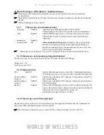 Preview for 122 page of Sentiotec wave.com4 touch Instructions For Installation And Use Manual