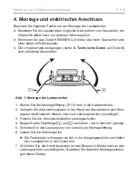 Preview for 6 page of Sentiotec WC4-BT-SPK Instructions For Installation And Use Manual