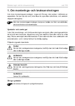 Preview for 19 page of Sentiotec WC4-BT-SPK Instructions For Installation And Use Manual