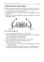 Preview for 22 page of Sentiotec WC4-BT-SPK Instructions For Installation And Use Manual