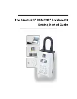 Предварительный просмотр 2 страницы Sentrilock Bluetooth REALTOR Lockbox-EX Getting Started Manual