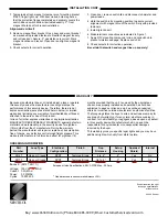 Предварительный просмотр 2 страницы Sentrol 2810T Series Installation Instructions