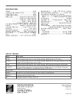 Preview for 8 page of Sentrol 4300 Series User Manual