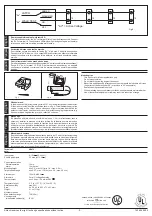 Preview for 2 page of Sentrol ARITECH AP475 Series Quick Start Manual