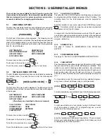 Предварительный просмотр 13 страницы Sentrol Arrowhead SC1600 Installation & Programming Manual