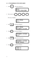 Preview for 14 page of Sentrol ESL 2500 Instruction Manual