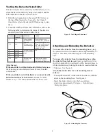 Предварительный просмотр 3 страницы Sentrol ESL 518 Series Installation Instructions Manual